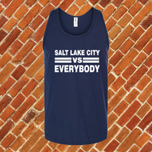 Load image into Gallery viewer, Salt Lake City vs Everybody Unisex Tank Top
