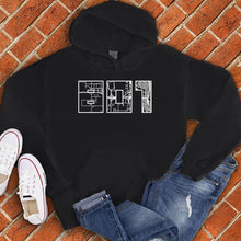 Load image into Gallery viewer, 801 Map Hoodie
