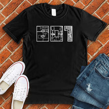 Load image into Gallery viewer, 801 Map Tee
