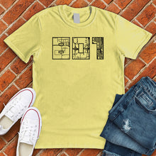 Load image into Gallery viewer, 801 Map Tee
