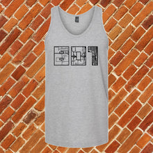 Load image into Gallery viewer, 801 Map Unisex Tank Top
