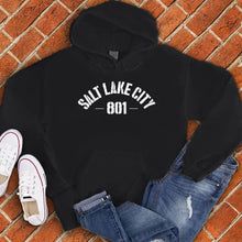 Load image into Gallery viewer, Salt Lake City 801 Hoodie
