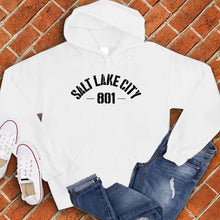 Load image into Gallery viewer, Salt Lake City 801 Hoodie
