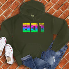 Load image into Gallery viewer, 801 Map Neon  Hoodie
