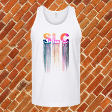 Load image into Gallery viewer, SLC Drip Unisex Tank Top
