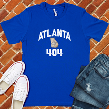 Load image into Gallery viewer, Atlanta 404 Baseball Tee
