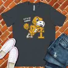 Load image into Gallery viewer, Lets Go Hawks Tee
