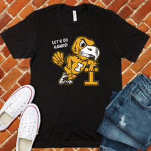 Load image into Gallery viewer, Lets Go Hawks Tee
