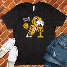 Load image into Gallery viewer, Lets Go Hawks Tee
