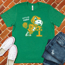 Load image into Gallery viewer, Lets Go Hawks Tee
