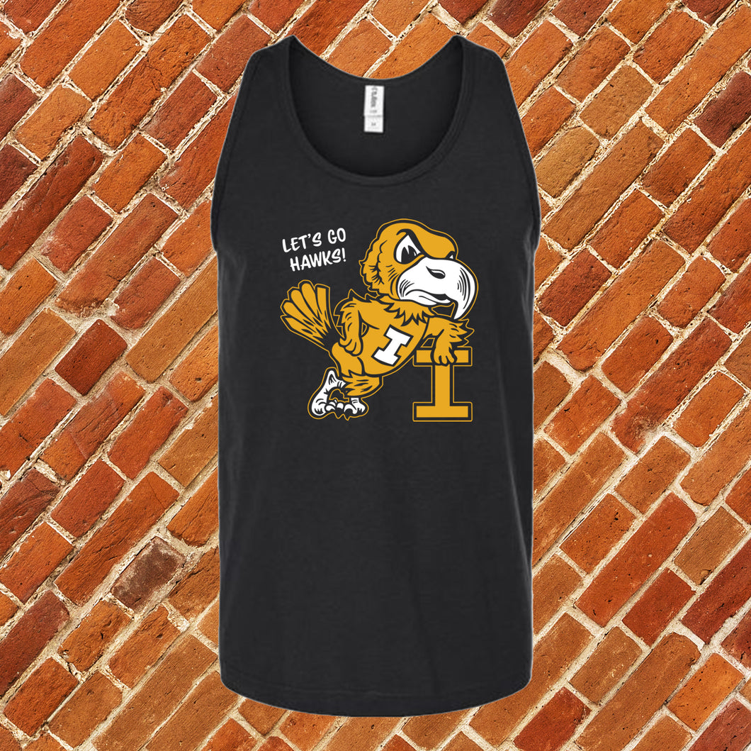 Lets Go Hawks Unisex Tank Top