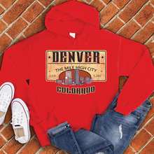 Load image into Gallery viewer, The Mile High City Plate Hoodie
