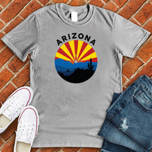 Load image into Gallery viewer, Arizona Flag circle Tee
