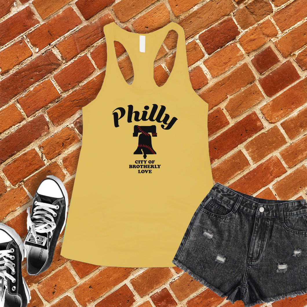 Philly Brotherly Love Women's Tank Top