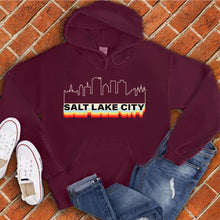 Load image into Gallery viewer, Retro Salt Lake City Hoodie
