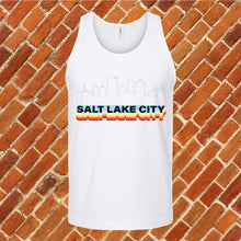 Load image into Gallery viewer, Retro Salt Lake City Unisex Tank Top
