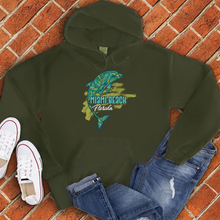 Load image into Gallery viewer, Miami Beach Dolphin Hoodie
