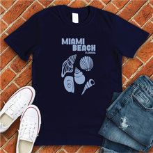 Load image into Gallery viewer, Miami Beach Shell Tee
