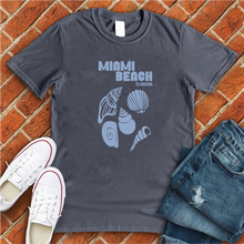 Load image into Gallery viewer, Miami Beach Shell Tee
