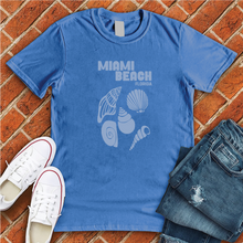 Load image into Gallery viewer, Miami Beach Shell Tee
