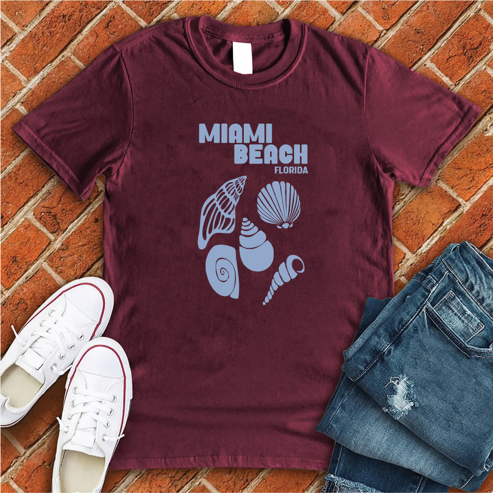 Miami Beach Shell Tee