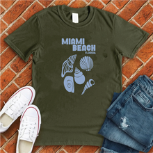 Load image into Gallery viewer, Miami Beach Shell Tee
