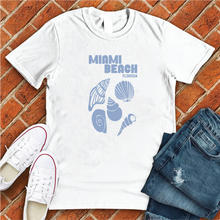 Load image into Gallery viewer, Miami Beach Shell Tee
