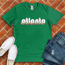 Load image into Gallery viewer, Atlanta Pastel Retro Tee
