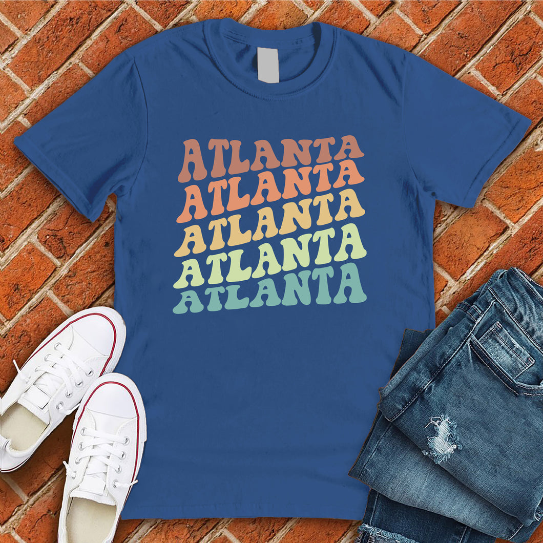 Atlanta Pastel Repeat Tee