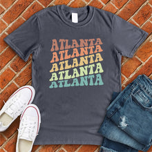 Load image into Gallery viewer, Atlanta Pastel Repeat Tee
