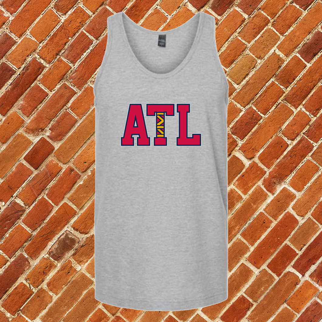 ATL Tomahawk Unisex Tank Top