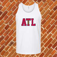 Load image into Gallery viewer, ATL Tomahawk Unisex Tank Top
