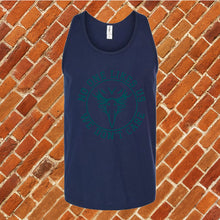 Load image into Gallery viewer, No One Likes Us We Don&#39;t Care Unisex Tank Top
