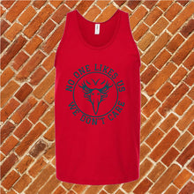 Load image into Gallery viewer, No One Likes Us We Don&#39;t Care Unisex Tank Top
