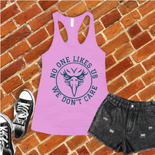 Load image into Gallery viewer, No One Likes Us We Don&#39;t Care Women&#39;s Tank Top
