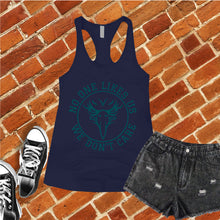 Load image into Gallery viewer, No One Likes Us We Don&#39;t Care Women&#39;s Tank Top
