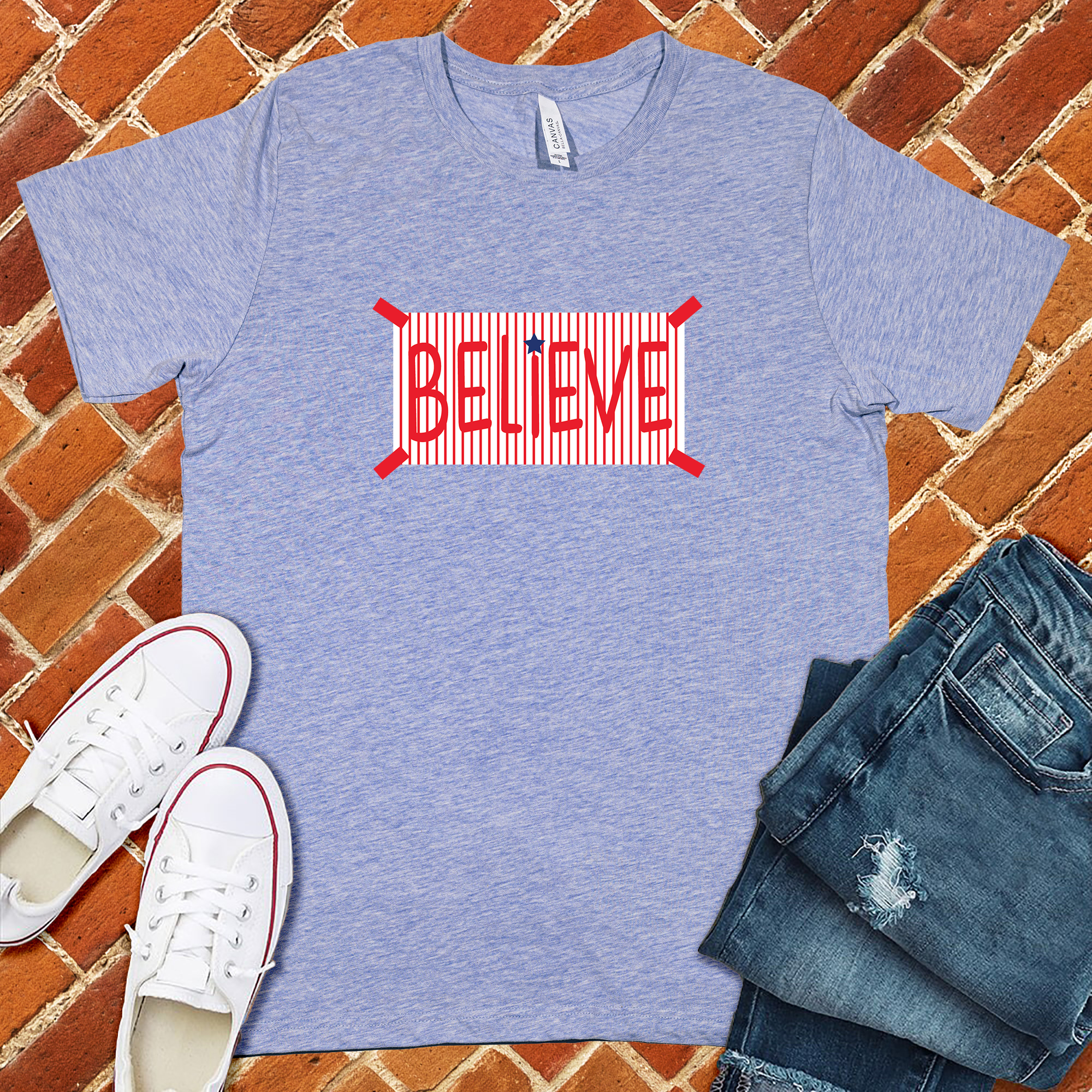 Phillies Believe T-Shirt Team Purple / M