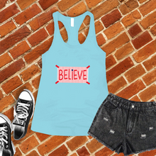 Load image into Gallery viewer, Phillies Believe  Women&#39;s Tank Top
