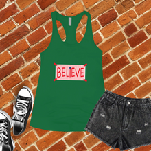 Load image into Gallery viewer, Phillies Believe  Women&#39;s Tank Top
