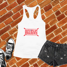 Load image into Gallery viewer, Phillies Believe  Women&#39;s Tank Top
