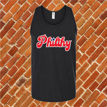 Load image into Gallery viewer, Philthy Unisex Tank Top
