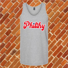 Load image into Gallery viewer, Philthy Unisex Tank Top
