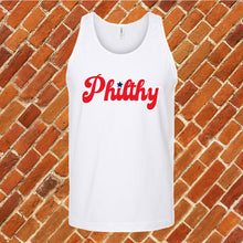 Load image into Gallery viewer, Philthy Unisex Tank Top
