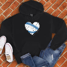 Load image into Gallery viewer, Los Angeles Baseball Love Hoodie
