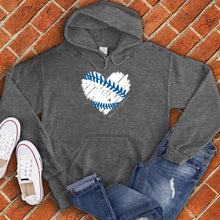 Load image into Gallery viewer, Los Angeles Baseball Love Hoodie
