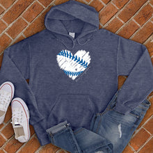 Load image into Gallery viewer, Los Angeles Baseball Love Hoodie
