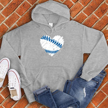 Load image into Gallery viewer, Los Angeles Baseball Love Hoodie
