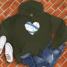 Load image into Gallery viewer, Los Angeles Baseball Love Hoodie
