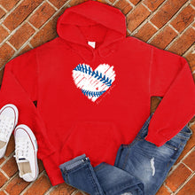 Load image into Gallery viewer, Los Angeles Baseball Love Hoodie
