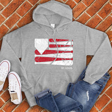 Load image into Gallery viewer, St. Louis Baseball Flag Hoodie
